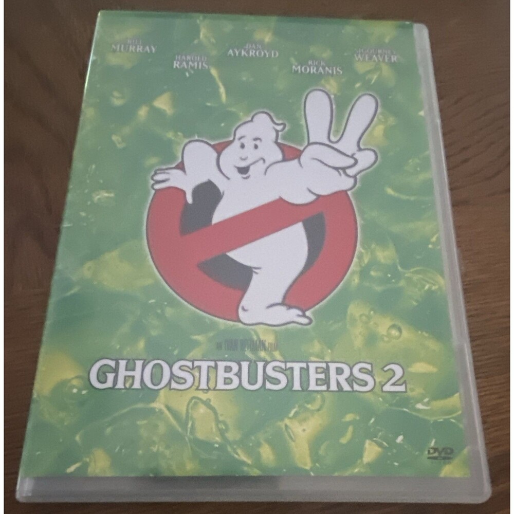 GHOSTBUSTERS 2 DVD PG REITMAN MURRAY AYKROYD WEAVER MORANIS SLIM CASE